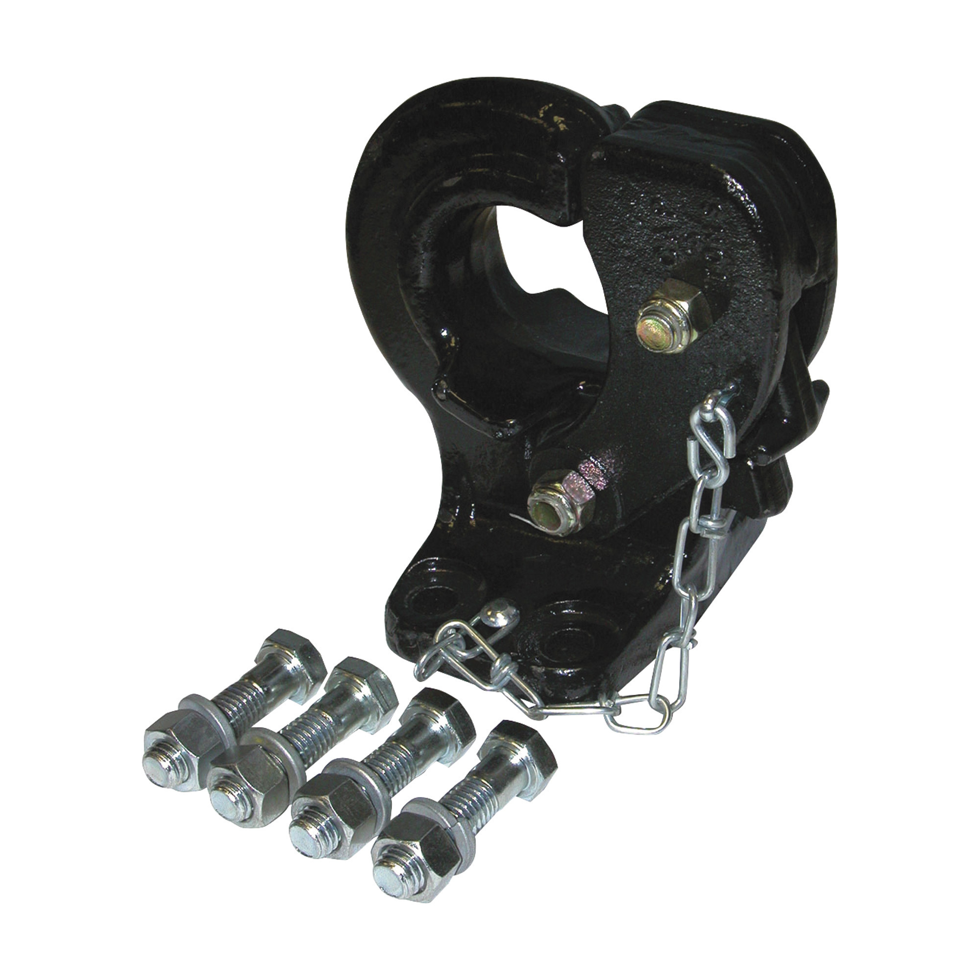 Vestil Pintle Hook - 1 3/4in. Jaw Opening, 10,000-Lb. Trailer Capacity, Model# PINTLE